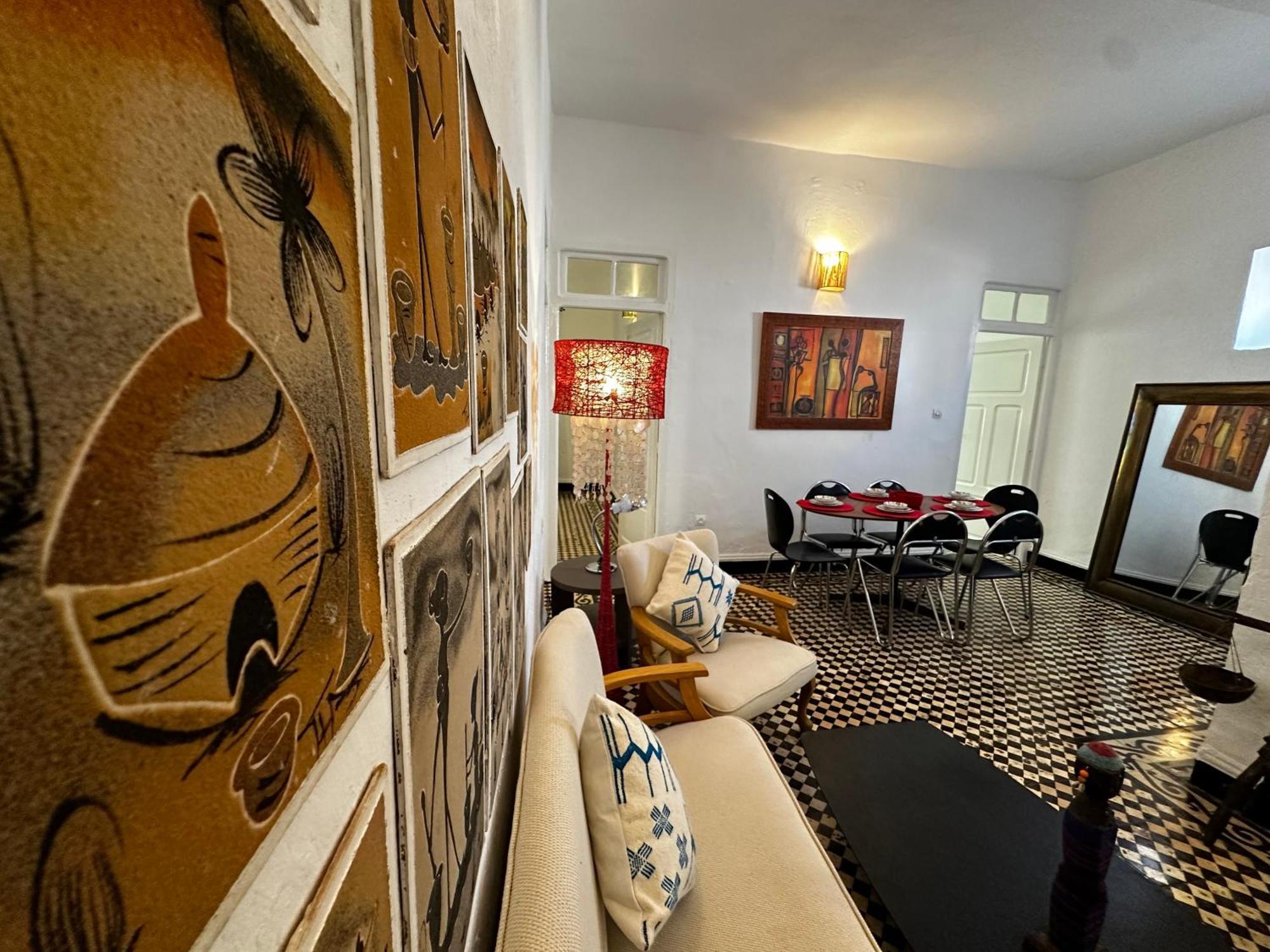 Cosy Spacious Apartments Medina Center エッサウィラ エクステリア 写真
