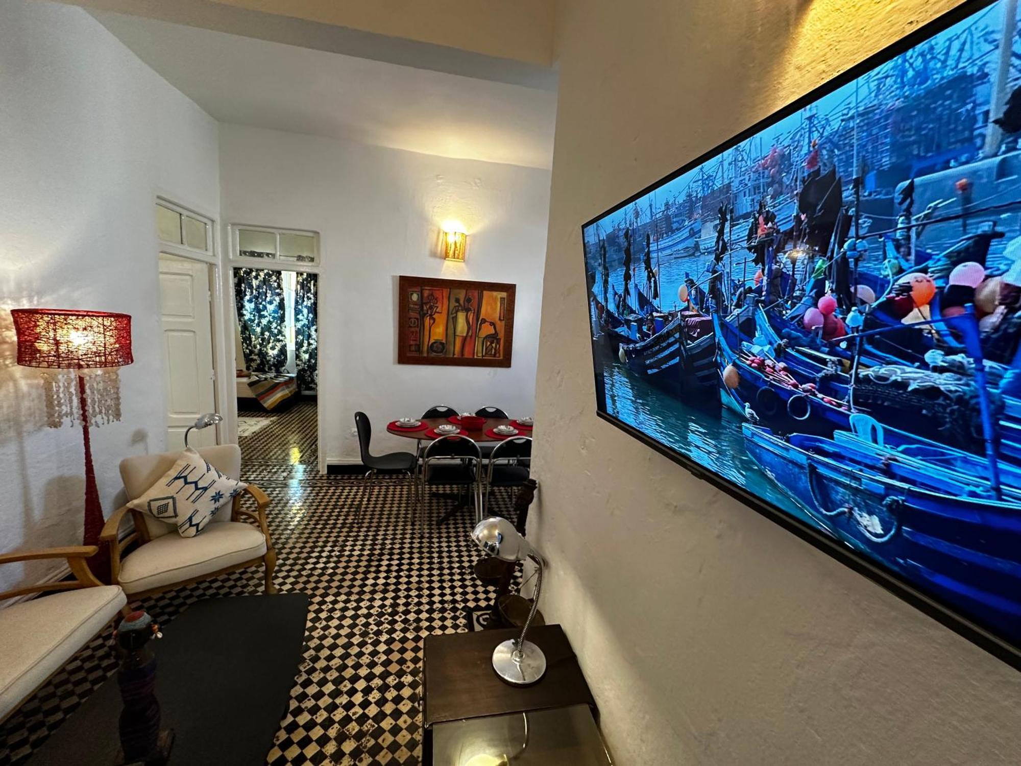 Cosy Spacious Apartments Medina Center エッサウィラ エクステリア 写真
