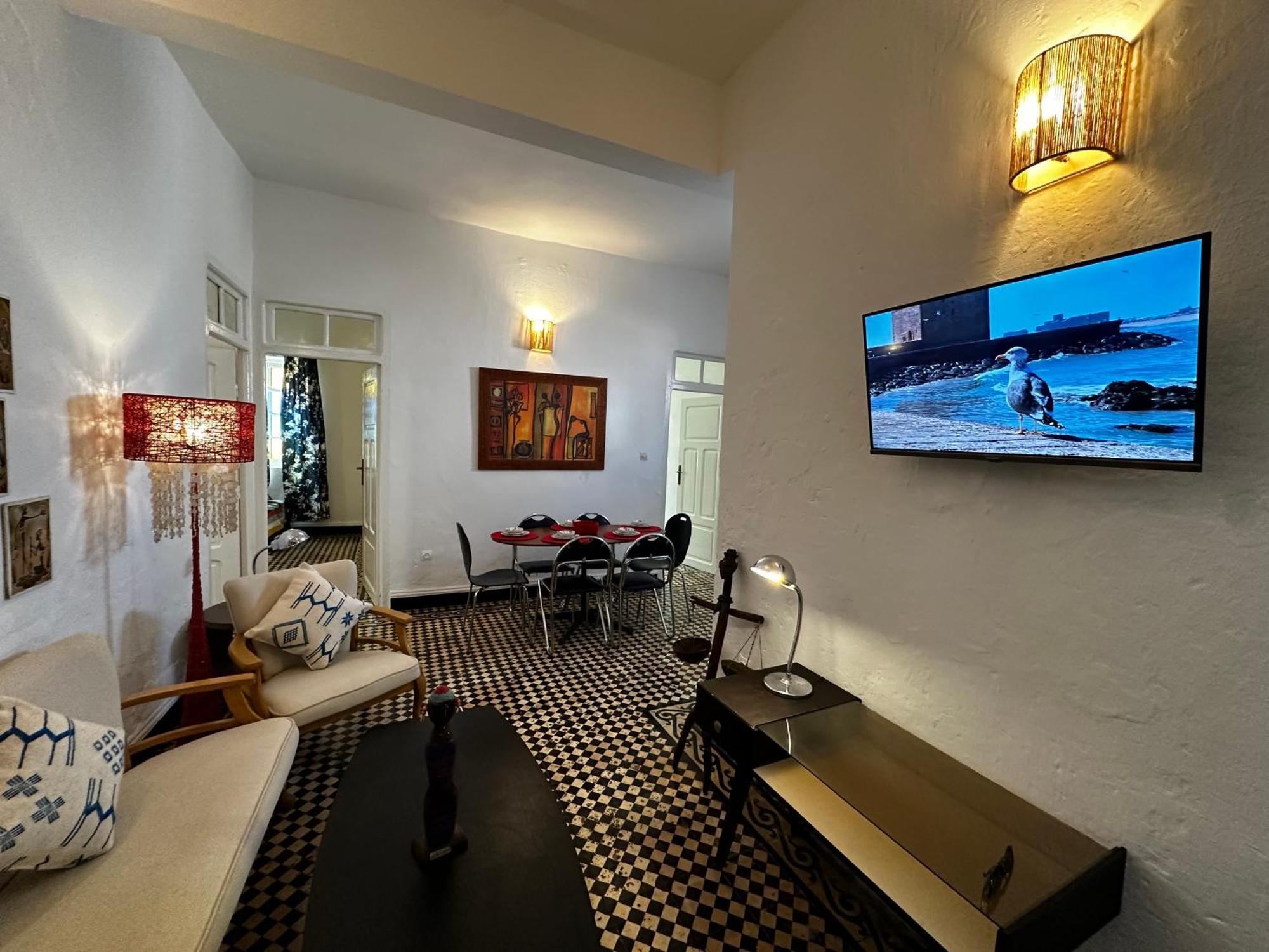 Cosy Spacious Apartments Medina Center エッサウィラ エクステリア 写真