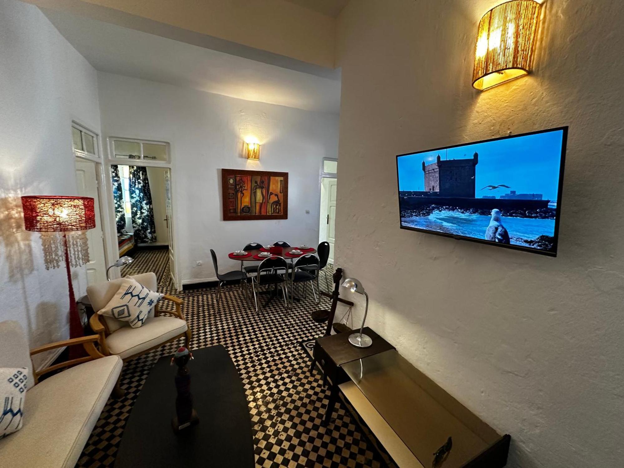 Cosy Spacious Apartments Medina Center エッサウィラ エクステリア 写真