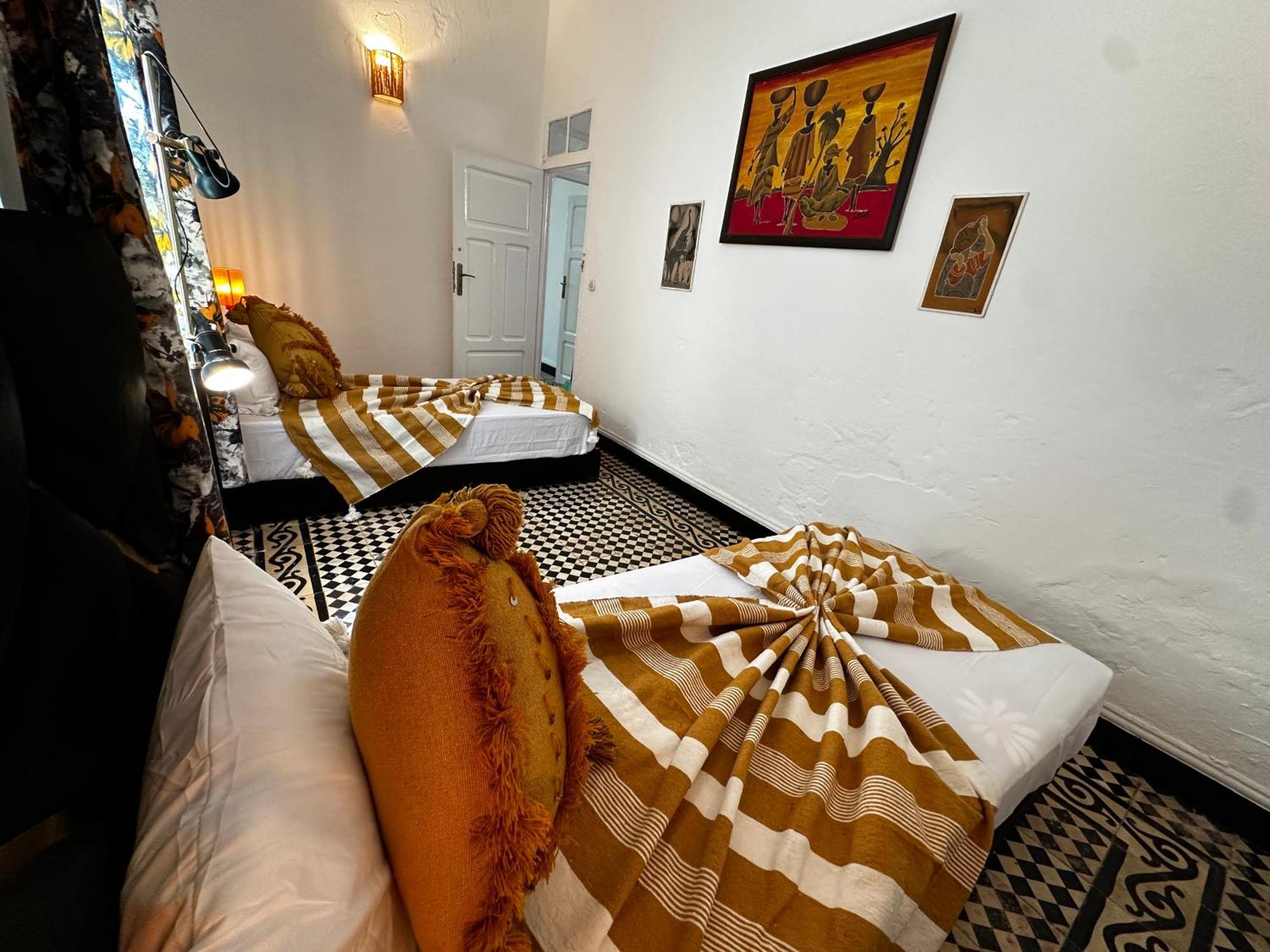 Cosy Spacious Apartments Medina Center エッサウィラ エクステリア 写真