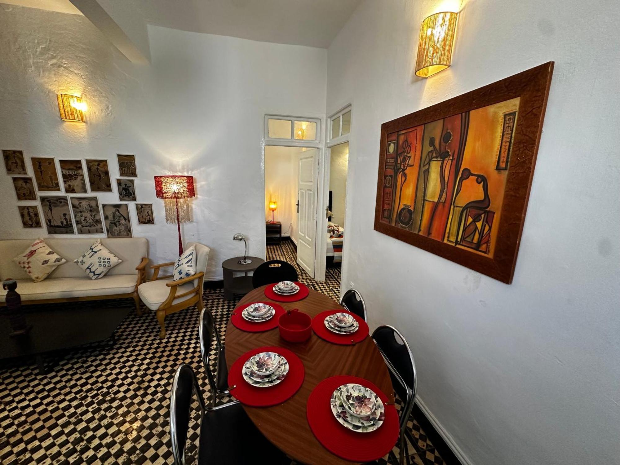 Cosy Spacious Apartments Medina Center エッサウィラ エクステリア 写真
